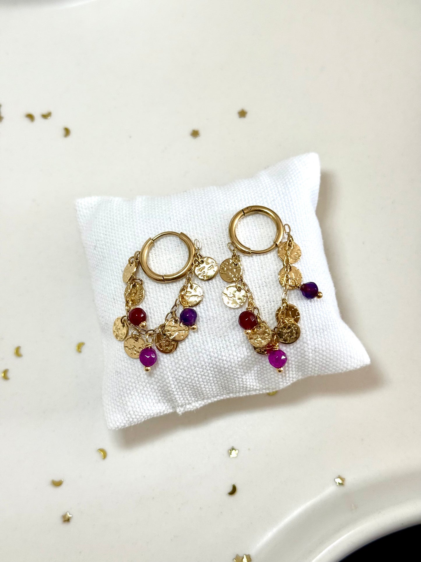 Boucles d’oreilles Maria