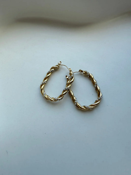Boucles d’oreilles Théa LINAÉ