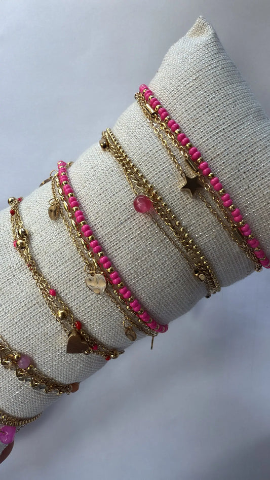Bracelets perles LINAÉ