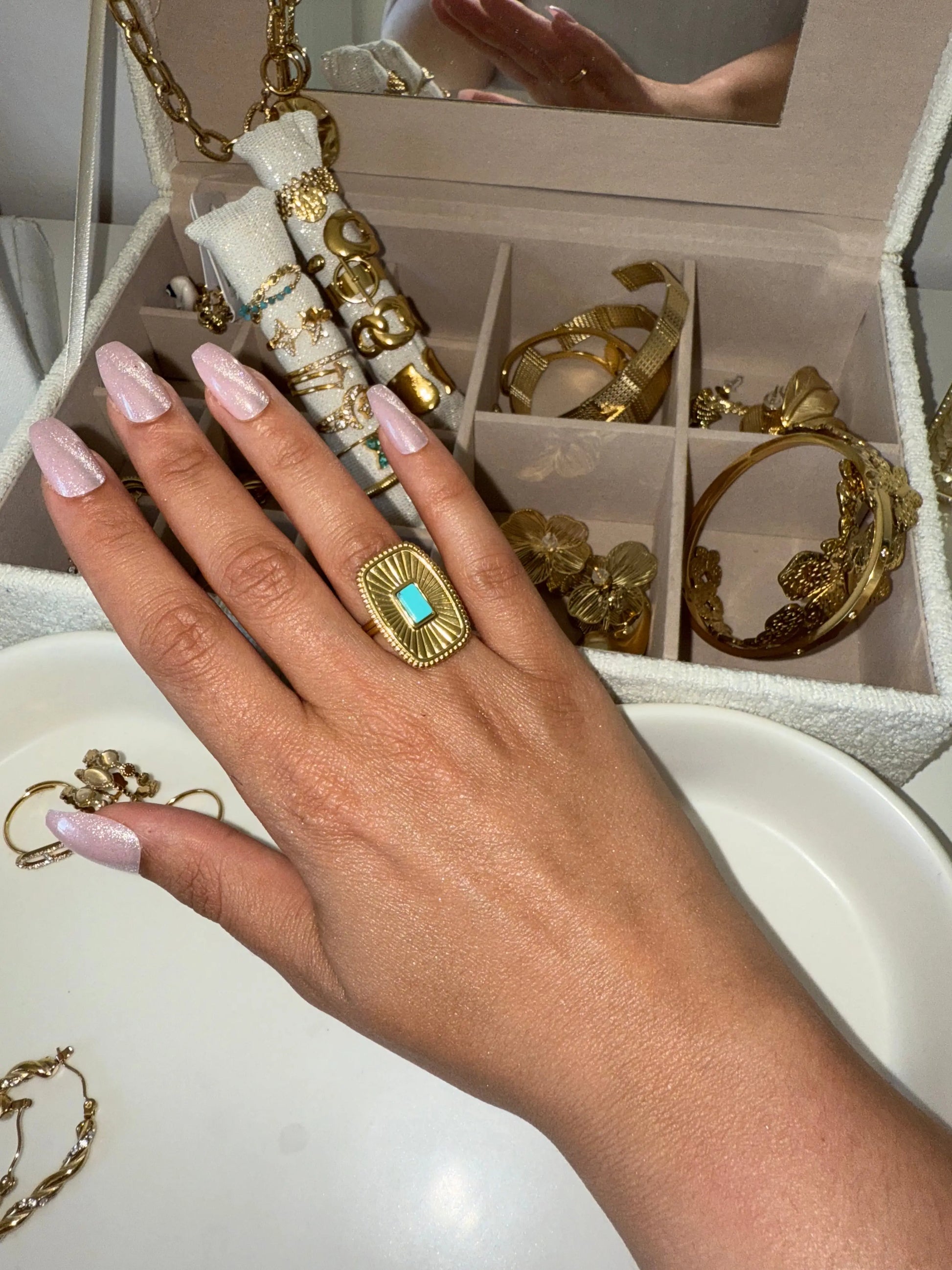Bague Azur LINAÉ
