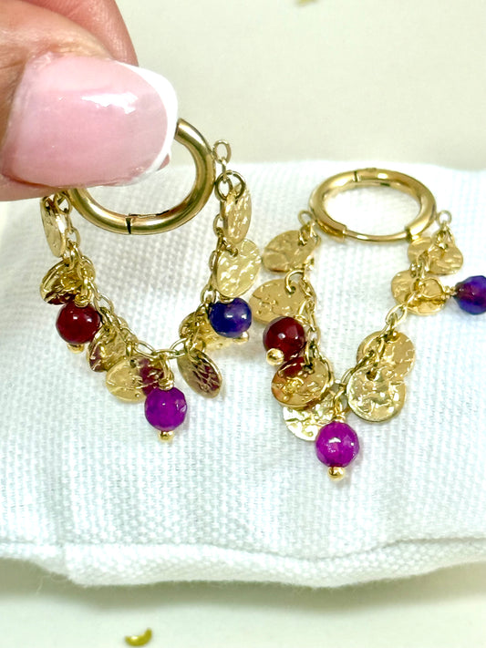 Boucles d’oreilles Maria