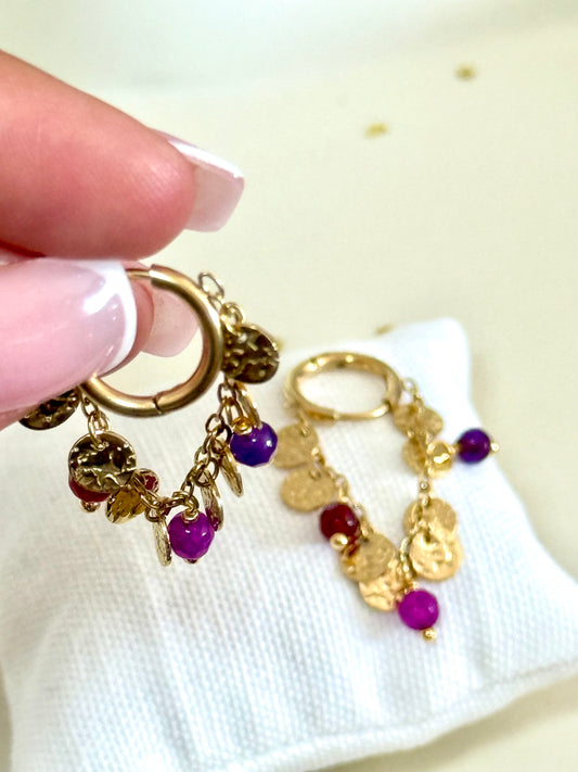 Boucles d’oreilles Maria