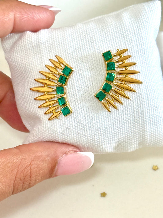 Boucles d’oreilles Jade