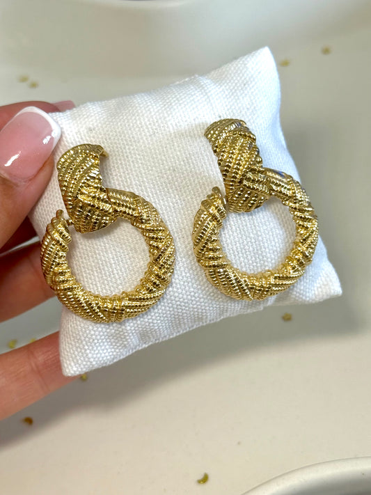 Boucles d'oreilles Clara