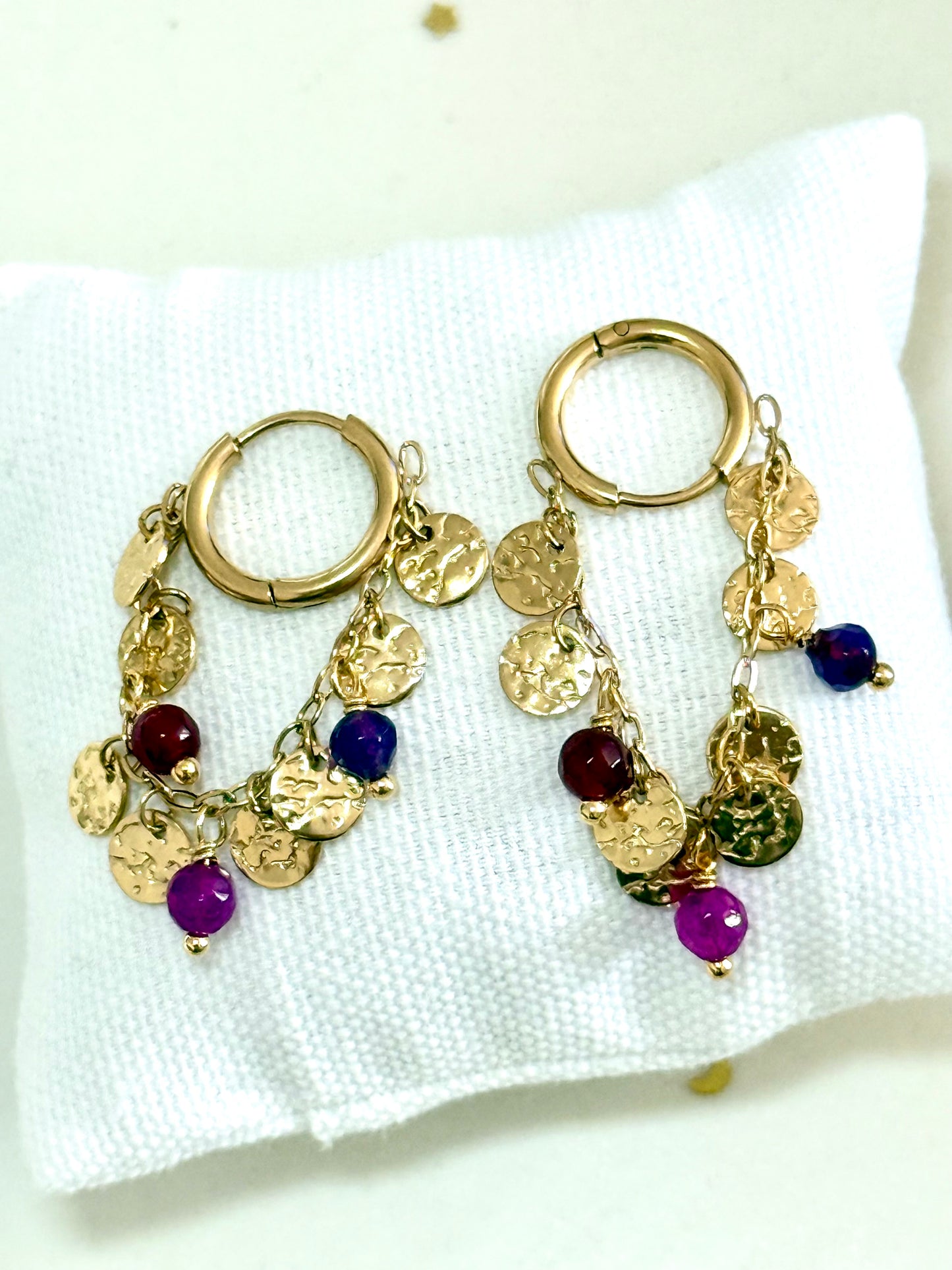 Boucles d’oreilles Maria