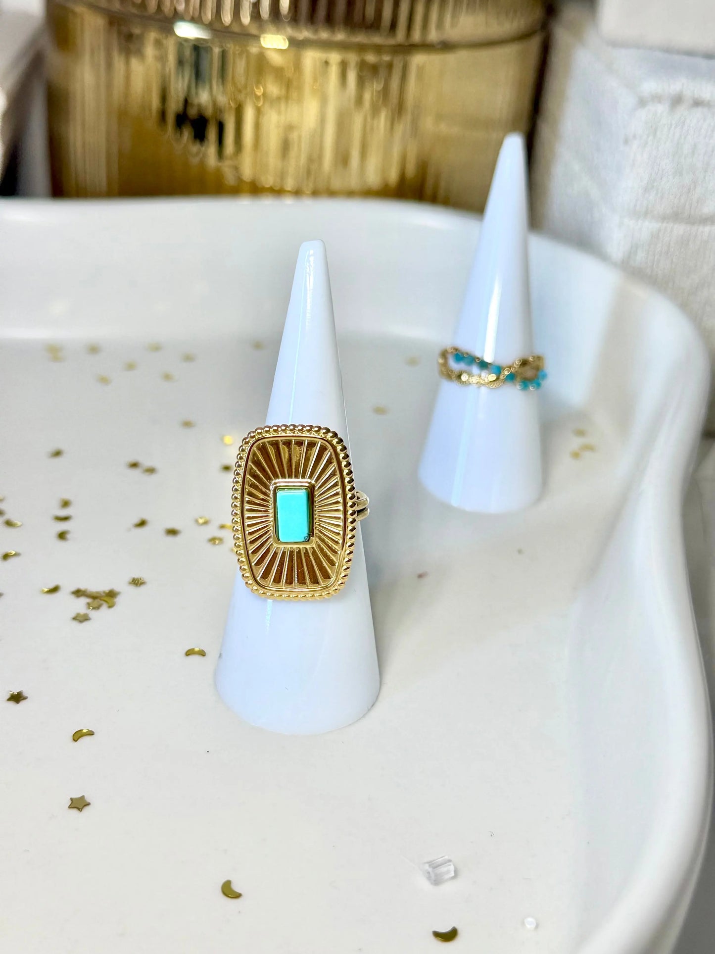 Bague Azur