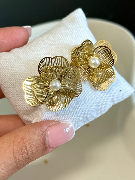 Boucles d’oreilles Flora