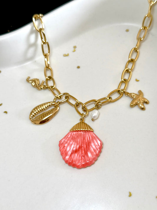 Collier Rosa