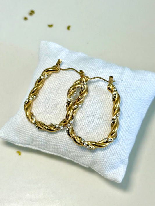 Boucles d’oreilles Théa