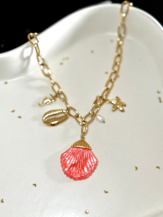 Collier Rosa