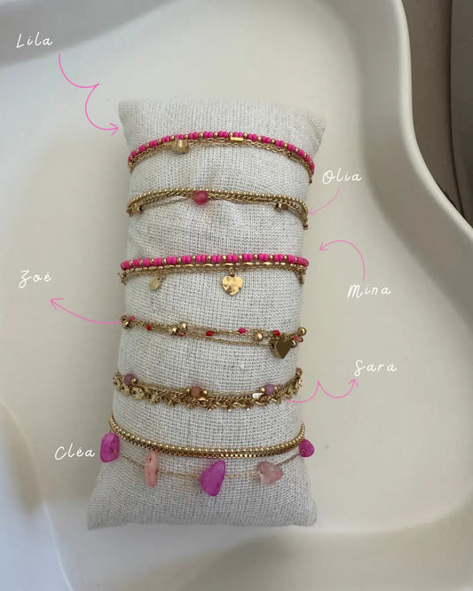 Bracelets perles LINAÉ